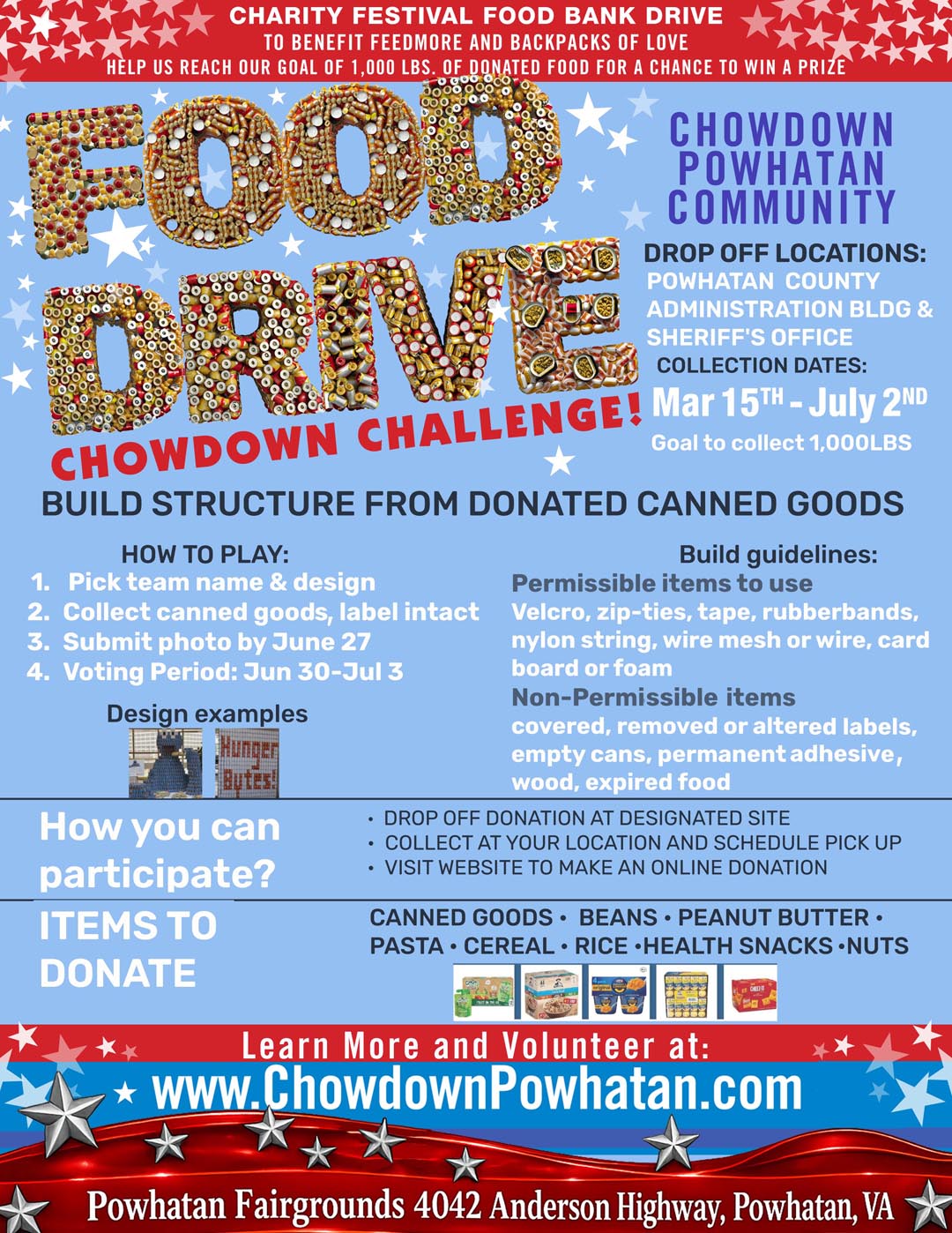 Food Drive Powhatan 2026