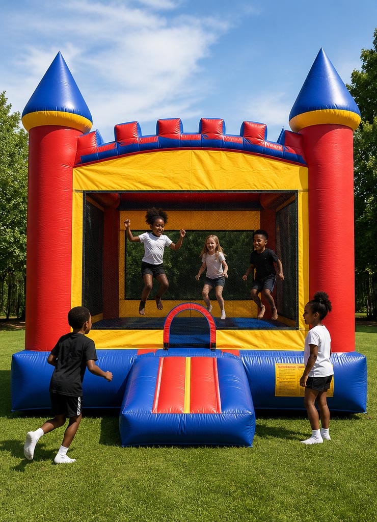 Bounce house image 1
