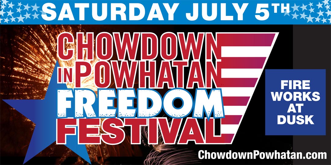 Chowdown Powhatan Freedom Festival and Food Drive