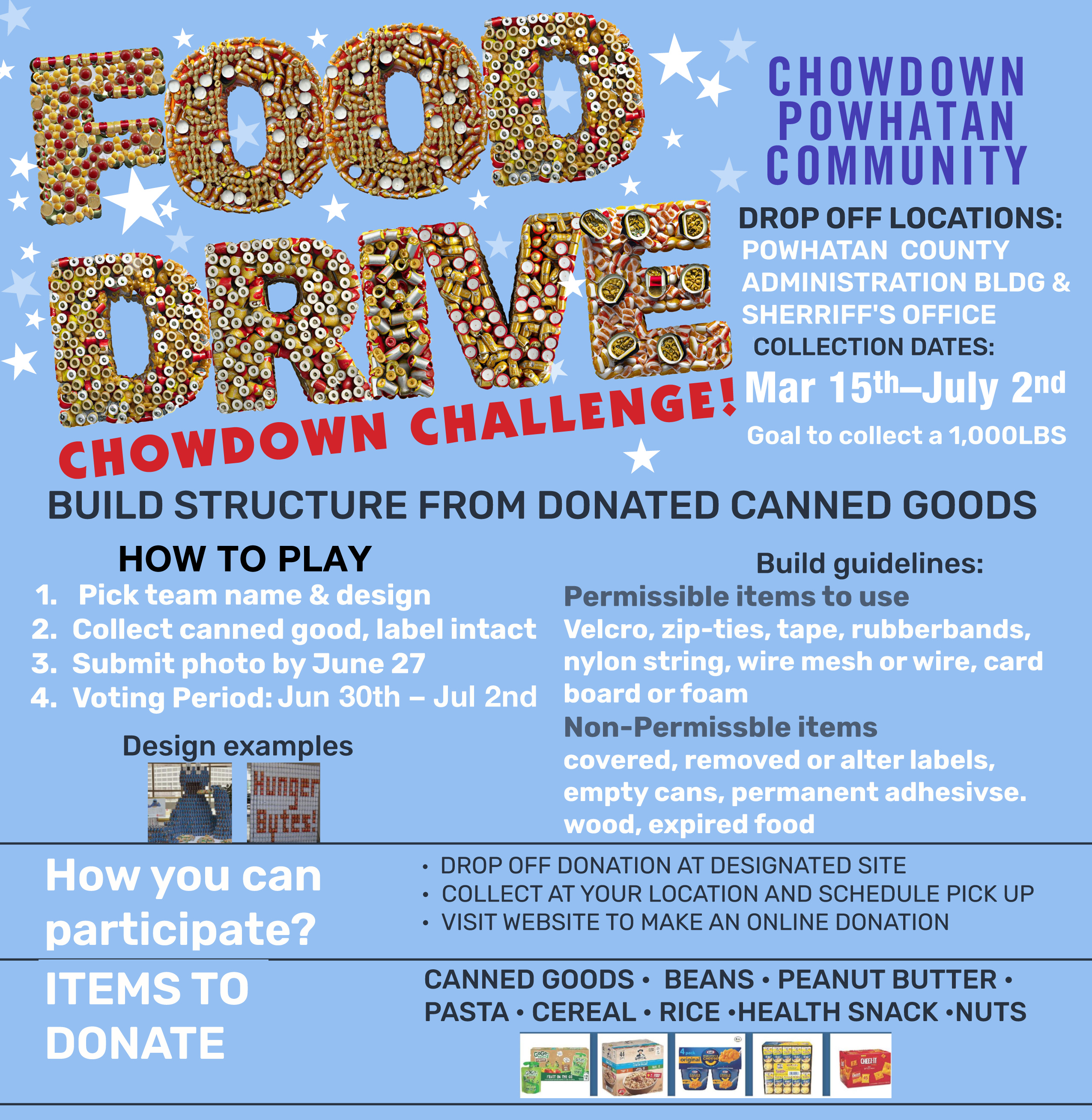 Food Drive Powhatan 2026