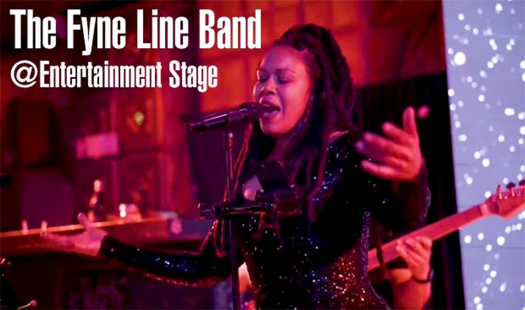 Thwe Fyne Lyne Band Live
